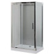 Душевой уголок Aquanet Delta NPE1131 120x80, прозрачное стекло