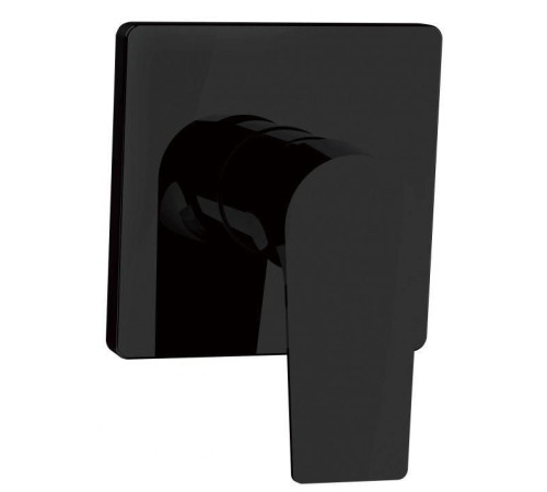 Смеситель для душа Aquanet Static Black AF330-50B (с внутренней частью)