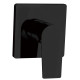 Смеситель для душа Aquanet Static Black AF330-50B (с внутренней частью)