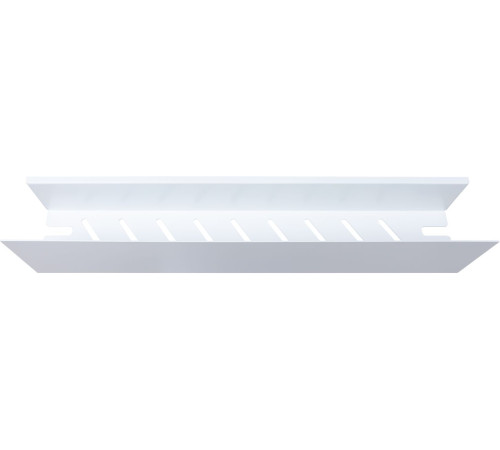 Полка Aquanet Магнум Н 60x12 белая матовая