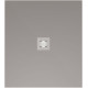 Душевой поддон Allen Brau Priority 90x80 8.31001-PGM платина