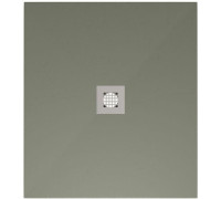 Душевой поддон Allen Brau Priority 100x100 8.31005-CGM олива