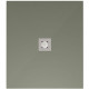 Душевой поддон Allen Brau Priority 100x100 8.31005-CGM олива