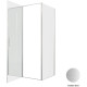 Душевой уголок Allen Brau Priority 120x80 3.31032.BA + 3.31041.BA серебро браш