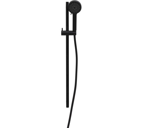 Душевой гарнитур Allen Brau Eclipse 5.E1008-31 черный матовый