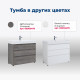 Тумба под раковину Aquanet Nova Lite 100 дуб рустикальный (3 ящика)