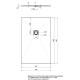 Душевой поддон Aquanet Pleasure 140x90