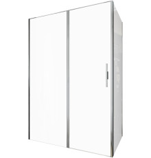 Душевой уголок Allen Brau Priority 140x90 3.31010.00 + 3.31016.00 хром