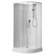 Душевая кабина Aquanet Passion EVO 100x100 R White