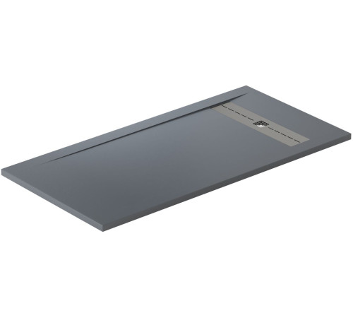 Душевой поддон Allen Brau Infinity 160x80 8.21006-BGM синий матовый