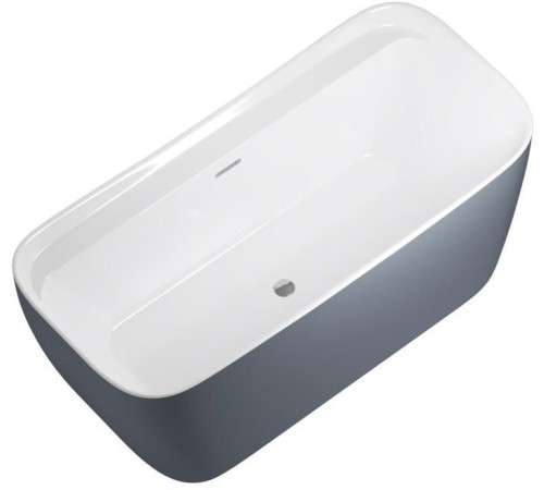 Акриловая ванна Allen Brau Infinity 2 170x78 2.21002.20/BGM