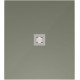 Душевой поддон Allen Brau Priority 90x80 8.31001-CGM олива