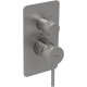Смеситель для ванны Allen Brau Priority 5.31A11-BN (с внутренней частью, 3 выхода) никель