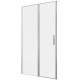 Душевая дверь Allen Brau Priority 120 3.31032.BA серебро браш