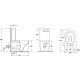 Унитаз с бачком напольный Aquanet Rimless Atago 2.0 C1 LX-2904