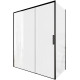 Душевой уголок Aquanet Pleasure Evo 160x80 AE65-160x80-BT профиль черный, прозрачное стекло