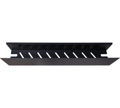 Полка Aquanet Магнум Н 60x12 черная матовая