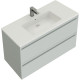 Тумба под раковину Allen Brau Eclipse 80 1.E1002.PWM 2.0 папирус матовый