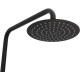 Душевая стойка Allen Brau Eclipse 5.E1007-31 черный матовый