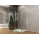 Душевой уголок Allen Brau Priority 90x80 3.31025.00 + 3.31040.00 хром