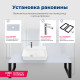 Раковина накладная Aquanet Comfort-2 50