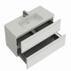 Тумба под раковину Allen Brau Eclipse 80 1.E1002.WM 2.0 белый матовый
