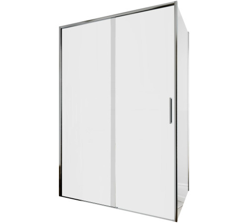 Душевой уголок Aquanet Pleasure Evo 130x90 AE65-130x90-CT профиль хром, прозрачное стекло