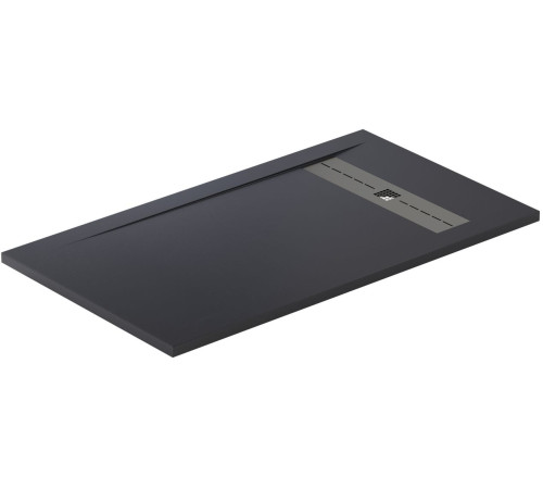 Душевой поддон Allen Brau Infinity 140x90 8.21005-AM антрацит