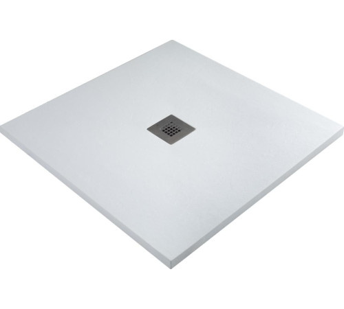 Душевой поддон Allen Brau Priority 100x80 8.31003-21 белый камень