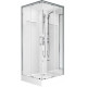 Душевая кабина Aquanet Passion S 3.0 90x90, прозрачное стекло