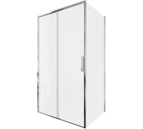 Душевой уголок Aquanet Pleasure Evo 110x90 AE65-110x90-CT профиль хром, прозрачное стекло