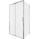 Душевой уголок Aquanet Pleasure Evo 110x90 AE65-110x90-CT профиль хром, прозрачное стекло