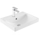 Раковина Aquanet Flash Mini 50 белая