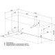 Акриловая ванна Aquanet Tessa NEW 170x70 (с каркасом)
