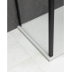 Душевой уголок Allen Brau Priority 100x80 3.31030.BBA + 3.31042.BBA черный браш