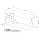Акриловая ванна Aquanet Viola NEW 180x75