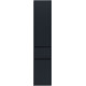 Шкаф-пенал Aquanet Бруклин 35 антрацит матовый