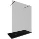 Душевая перегородка Allen Brau Infinity 2 160 3.21060.60.T медь браш