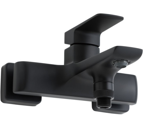 Смеситель для ванны с душем Allen Brau Infinity 5.21006-31 черный матовый