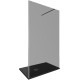 Душевая перегородка Allen Brau Infinity 1 160 3.21032.BA.T серебро браш