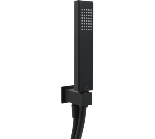 Душевой гарнитур Allen Brau Infinity 5.21021-31 черный матовый