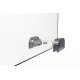 Душевой уголок Allen Brau Fantasy 160x80 3.11010.00 + 3.11011.00 хром