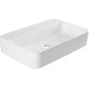 Раковина накладная Allen Brau Liberty 4.32013.20 белый