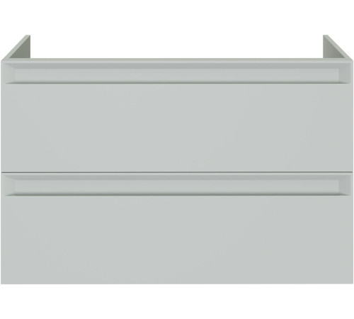 Тумба под раковину Allen Brau Eclipse 100 1.E1003.PWM 2.0 папирус матовый