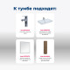 Тумба под раковину Aquanet Nova Lite 50 дуб рустикальный (1 дверца)