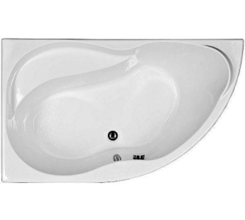 Акриловая ванна Aquanet Graciosa 150x90 L