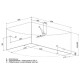Акриловая ванна Aquanet Jamaica 160x100 L (с каркасом)