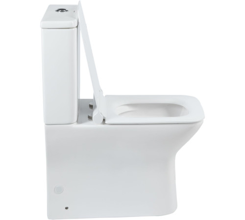 Чаша напольного унитаза Aquanet Rimless Cube-C CL-12248B