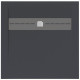 Душевой поддон Allen Brau Infinity 90x90 8.21001-AM антрацит