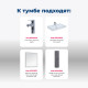 Тумба под раковину Aquanet Nova Lite 60 дуб рошелье (2 дверцы)